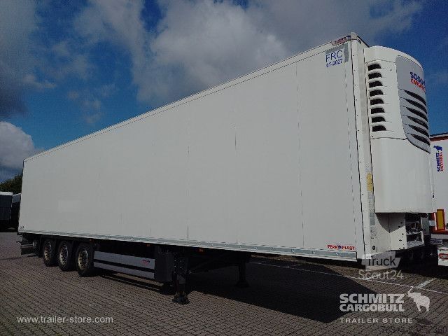 Hladilna polprikolica Schmitz Cargobull Tiefkühler Fleischhang