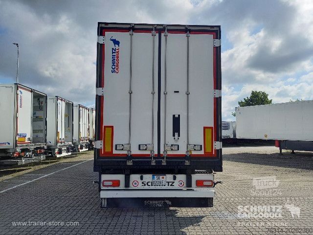 Hladilna polprikolica Schmitz Cargobull Tiefkühler Fleischhang