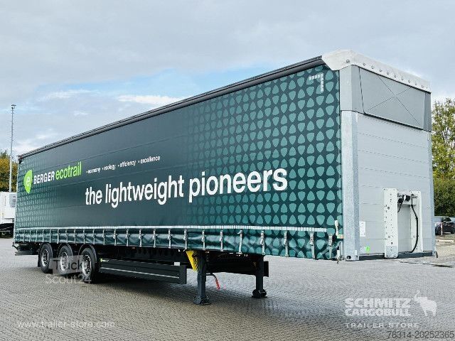 Semiremorcă deschisă cu prelată Berger Curtainsider Mega
