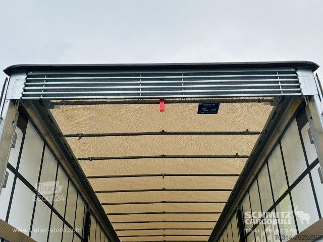 Semiremorcă deschisă cu prelată Berger Curtainsider Mega
