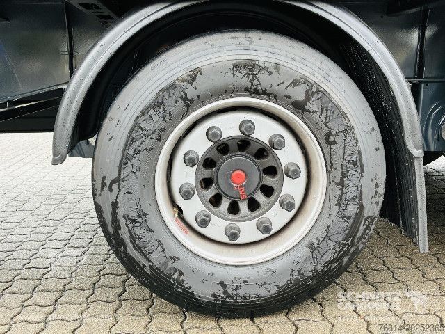 Semiremorcă deschisă cu prelată Berger Curtainsider Mega