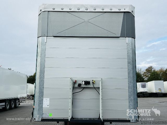 Semiremorcă deschisă cu prelată Berger Curtainsider Mega