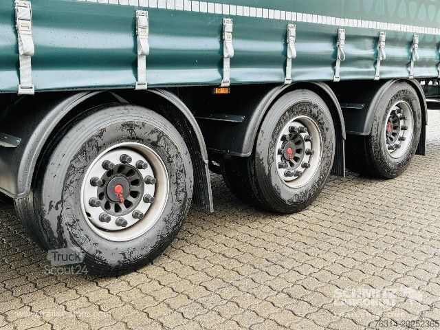 Semiremorcă deschisă cu prelată Berger Curtainsider Mega