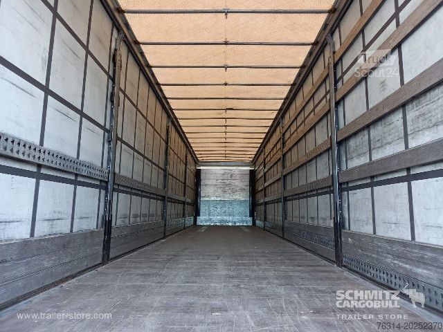 Odprta polprikolica s ponjavo Schmitz Cargobull Curtainsider Standard Getränke