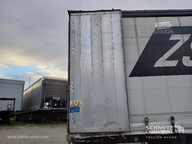 Odprta polprikolica s ponjavo Schmitz Cargobull Curtainsider Standard Getränke