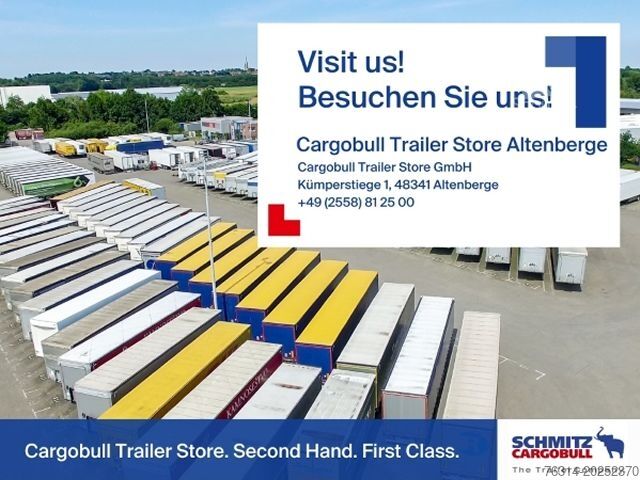 Odprta polprikolica s ponjavo Schmitz Cargobull Curtainsider Standard Getränke