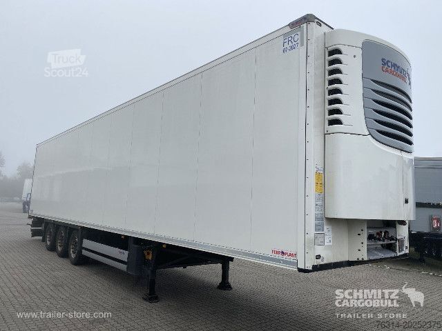 Hladilna polprikolica Schmitz Cargobull Tiefkühler Fleischhang