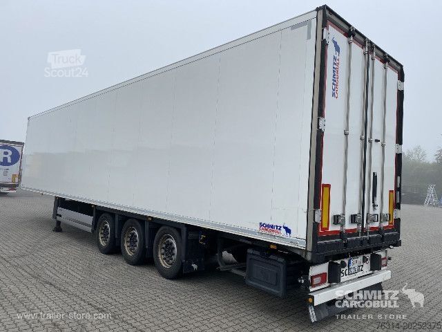 Hladilna polprikolica Schmitz Cargobull Tiefkühler Fleischhang