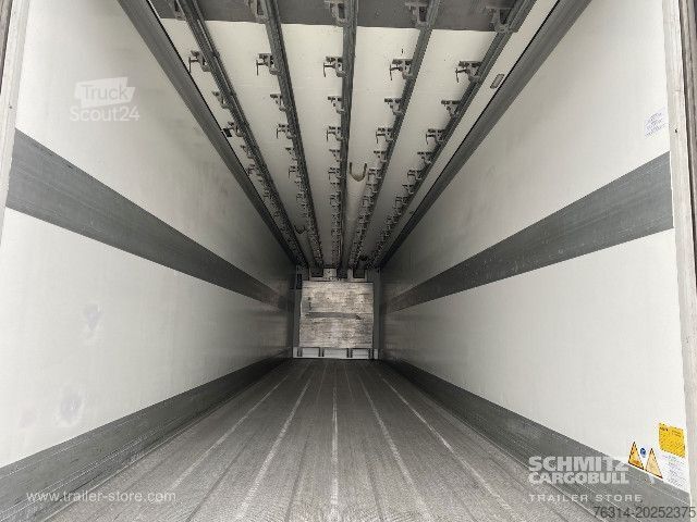 Hladilna polprikolica Schmitz Cargobull Tiefkühler Fleischhang