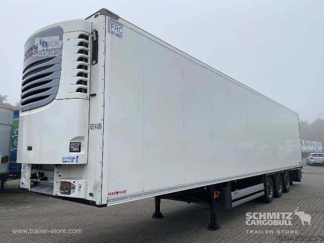 Hladilna polprikolica Schmitz Cargobull Tiefkühler Fleischhang