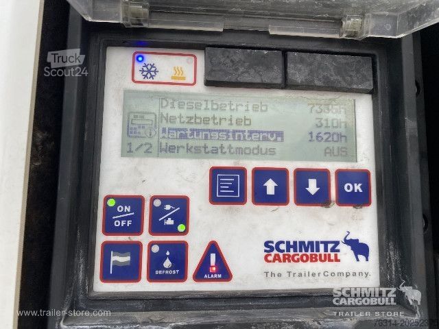 Hladilna polprikolica Schmitz Cargobull Tiefkühler Fleischhang