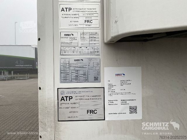 Hladilna polprikolica Schmitz Cargobull Tiefkühler Fleischhang