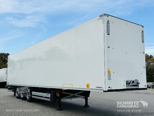 Hladilna polprikolica Schmitz Cargobull Tiefkühler Standard Doppelstock Trennwand Rolltor