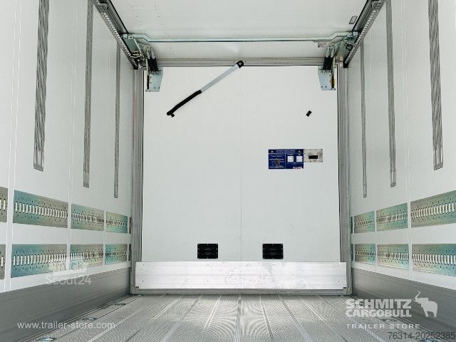 Hladilna polprikolica Schmitz Cargobull Tiefkühler Standard Doppelstock Trennwand Rolltor