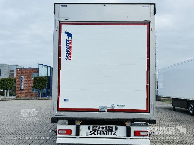 Hladilna polprikolica Schmitz Cargobull Tiefkühler Standard Doppelstock Trennwand Rolltor
