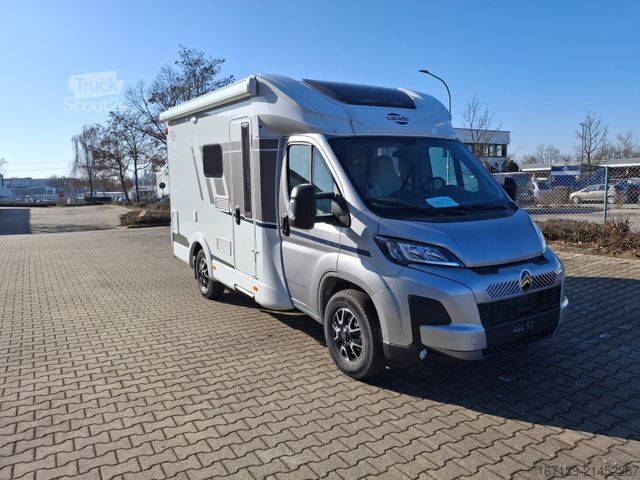 Half-integraal camper CARADO T 135 pro+ / Hubbett / TV Paket