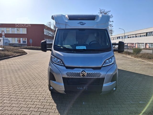 Half-integraal camper CARADO T 135 pro+ / Hubbett / TV Paket