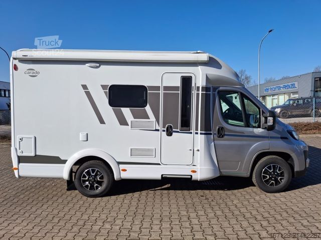 Half-integraal camper CARADO T 135 pro+ / Hubbett / TV Paket