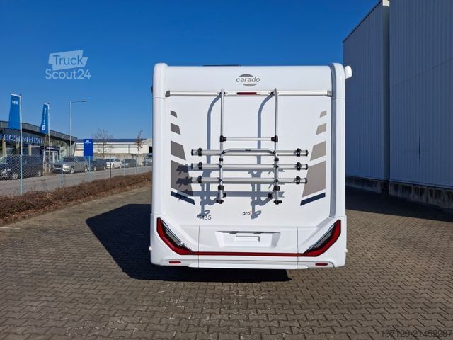 Half-integraal camper CARADO T 135 pro+ / Hubbett / TV Paket