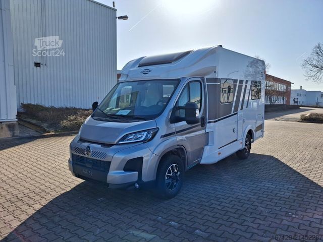 Half-integraal camper CARADO T 135 pro+ / Hubbett / TV Paket