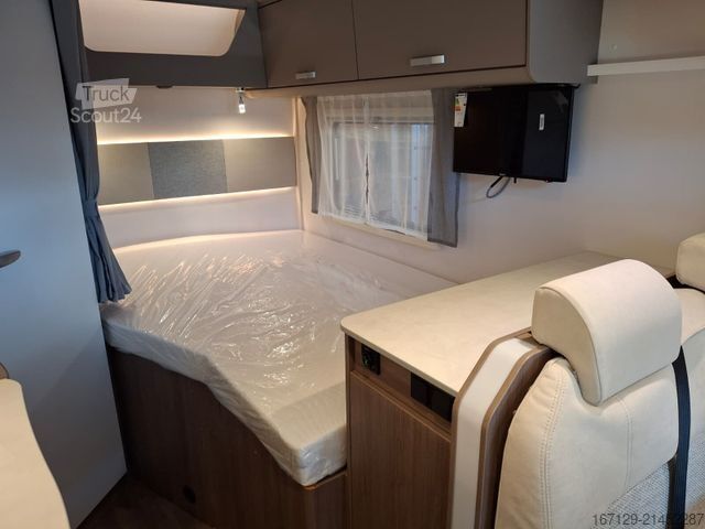 Half-integraal camper CARADO T 135 pro+ / Hubbett / TV Paket