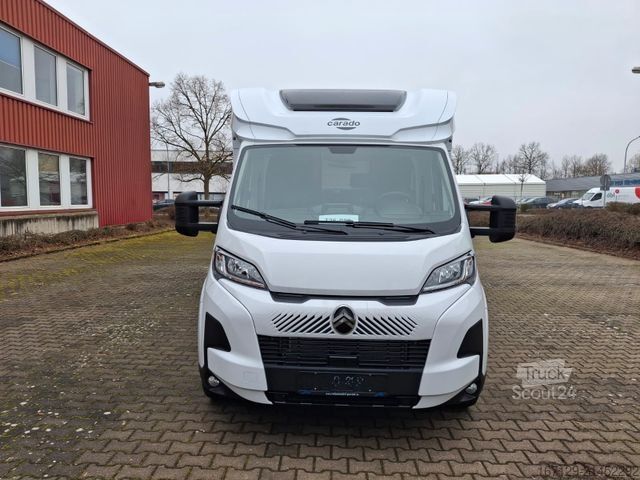 Half-integraal camper CARADO T 338s Automatik / 5Sitz und Schlafplätze /..