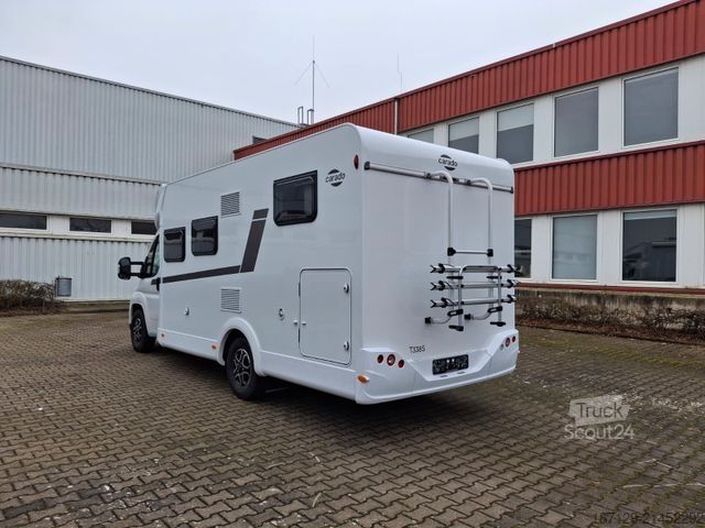 Half-integraal camper CARADO T 338s Automatik / 5Sitz und Schlafplätze /..