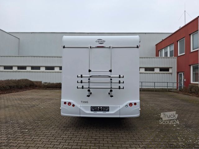 Half-integraal camper CARADO T 338s Automatik / 5Sitz und Schlafplätze /..