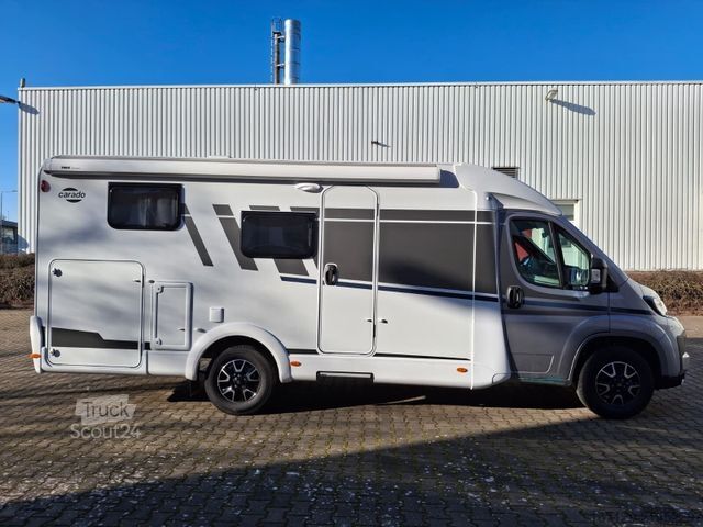 Half-integraal camper CARADO V 347 pro+ / Safety inkl. ACC / Lift Bett