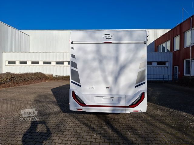 Half-integraal camper CARADO V 347 pro+ / Safety inkl. ACC / Lift Bett