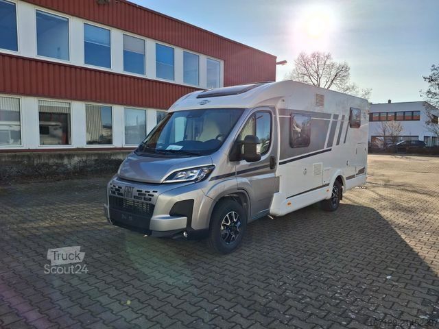 Half-integraal camper CARADO V 347 pro+ / Safety inkl. ACC / Lift Bett