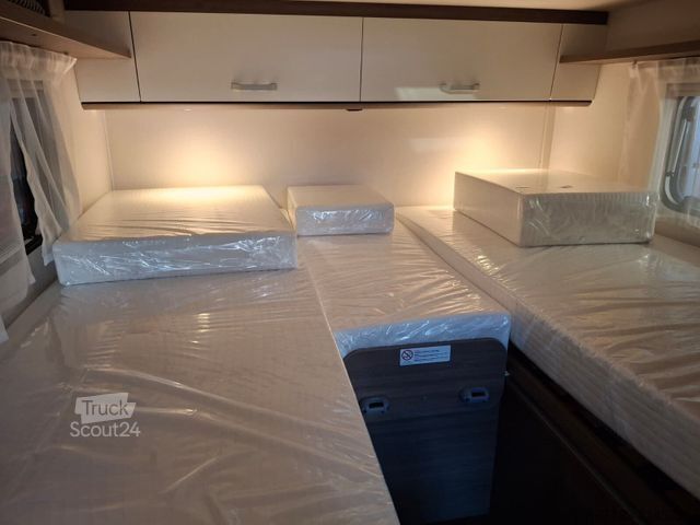 Half-integraal camper CARADO V 347 pro+ / Safety inkl. ACC / Lift Bett