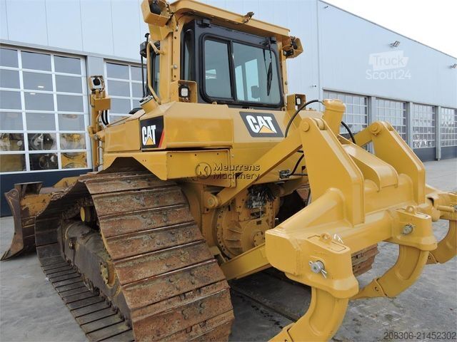 Road roller CATERPILLAR D6T