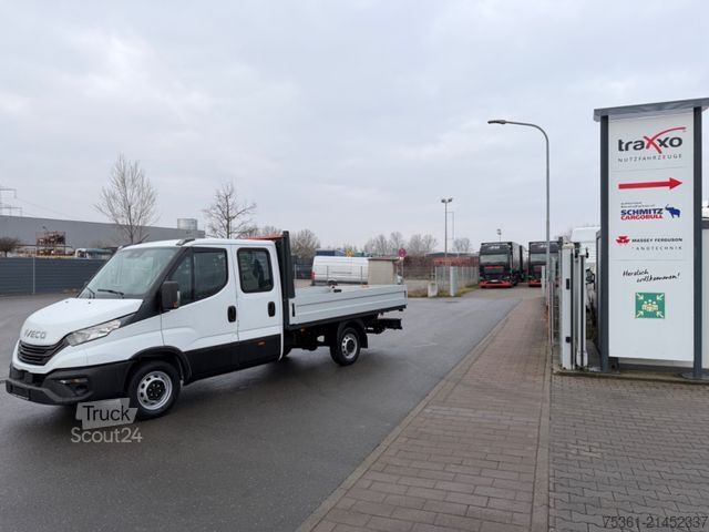 Pick-up dodávka IVECO Daily 35S14Y D Doppelkab Pritsche lang AHK 3,5 t