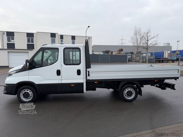 Pick-up dodávka IVECO Daily 35S14Y D Doppelkab Pritsche lang AHK 3,5 t