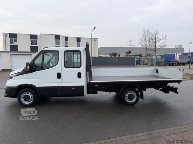 Pick-up dodávka IVECO Daily 35S14Y D Doppelkab Pritsche lang AHK 3,5 t
