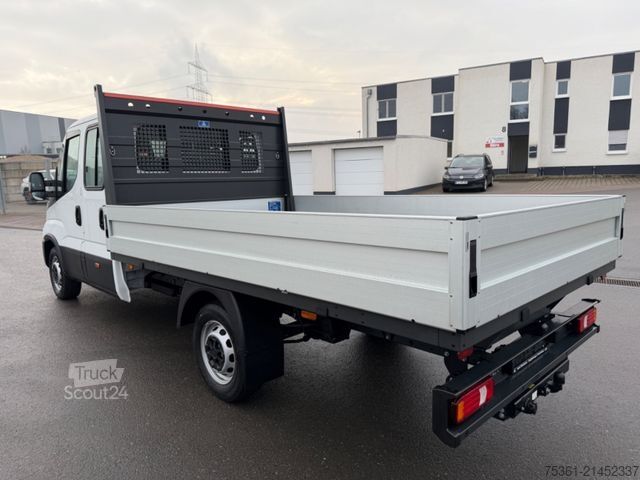 Pick-up dodávka IVECO Daily 35S14Y D Doppelkab Pritsche lang AHK 3,5 t