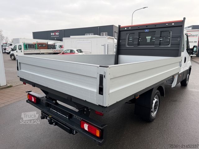 Pick-up dodávka IVECO Daily 35S14Y D Doppelkab Pritsche lang AHK 3,5 t