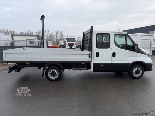Pick-up dodávka IVECO Daily 35S14Y D Doppelkab Pritsche lang AHK 3,5 t