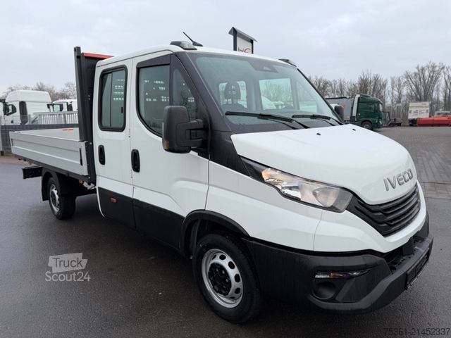 Pick-up dodávka IVECO Daily 35S14Y D Doppelkab Pritsche lang AHK 3,5 t