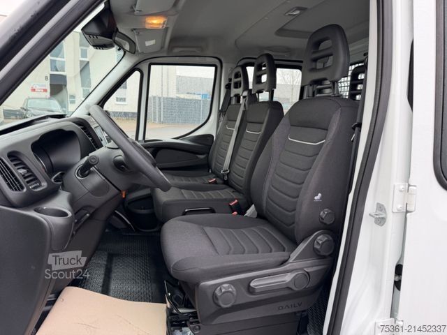 Pick-up dodávka IVECO Daily 35S14Y D Doppelkab Pritsche lang AHK 3,5 t