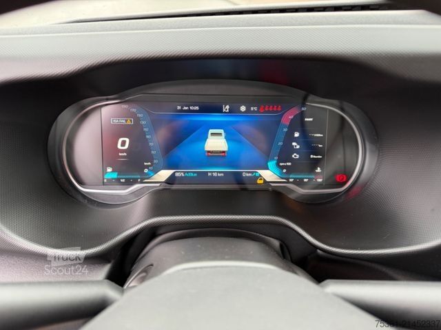 Pick-up dodávka IVECO Daily 35S14Y D Doppelkab Pritsche lang AHK 3,5 t