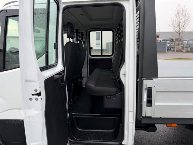 Pick-up dodávka IVECO Daily 35S14Y D Doppelkab Pritsche lang AHK 3,5 t