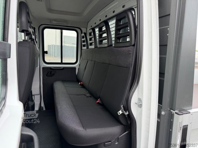 Pick-up dodávka IVECO Daily 35S14Y D Doppelkab Pritsche lang AHK 3,5 t