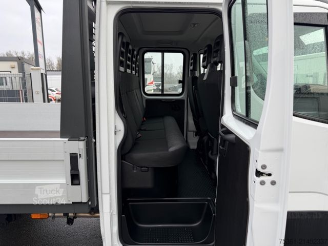 Pick-up dodávka IVECO Daily 35S14Y D Doppelkab Pritsche lang AHK 3,5 t