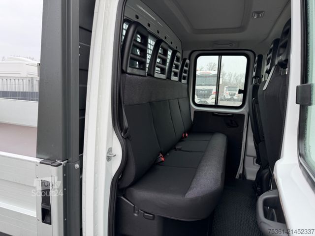 Pick-up dodávka IVECO Daily 35S14Y D Doppelkab Pritsche lang AHK 3,5 t