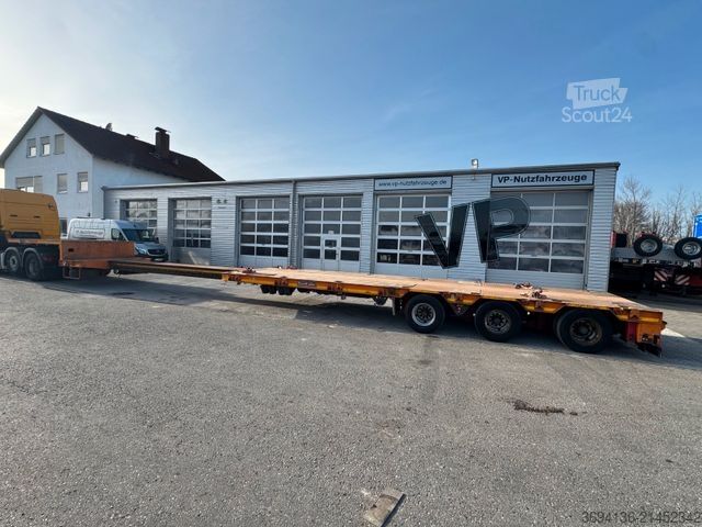 Remorque surbaissée GOLDHOFER STZ-L3-37/80A 3x gelenkt 7,5m ausziehbar