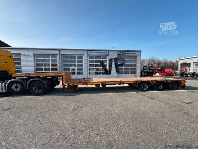 Remorque surbaissée GOLDHOFER STZ-L3-37/80A 3x gelenkt 7,5m ausziehbar