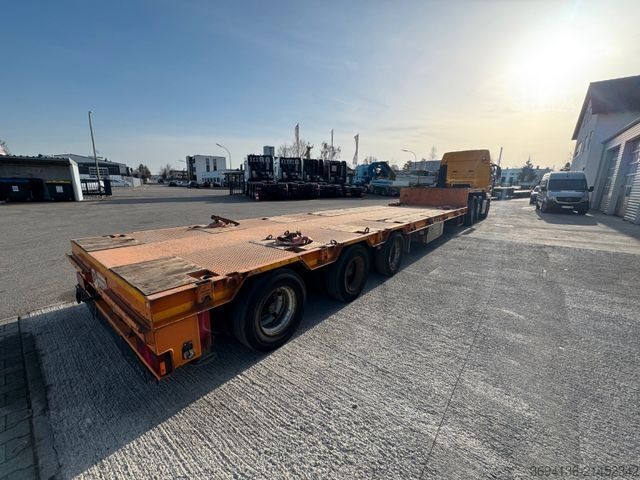 Remorque surbaissée GOLDHOFER STZ-L3-37/80A 3x gelenkt 7,5m ausziehbar