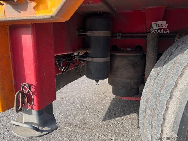 Remorque surbaissée GOLDHOFER STZ-L3-37/80A 3x gelenkt 7,5m ausziehbar